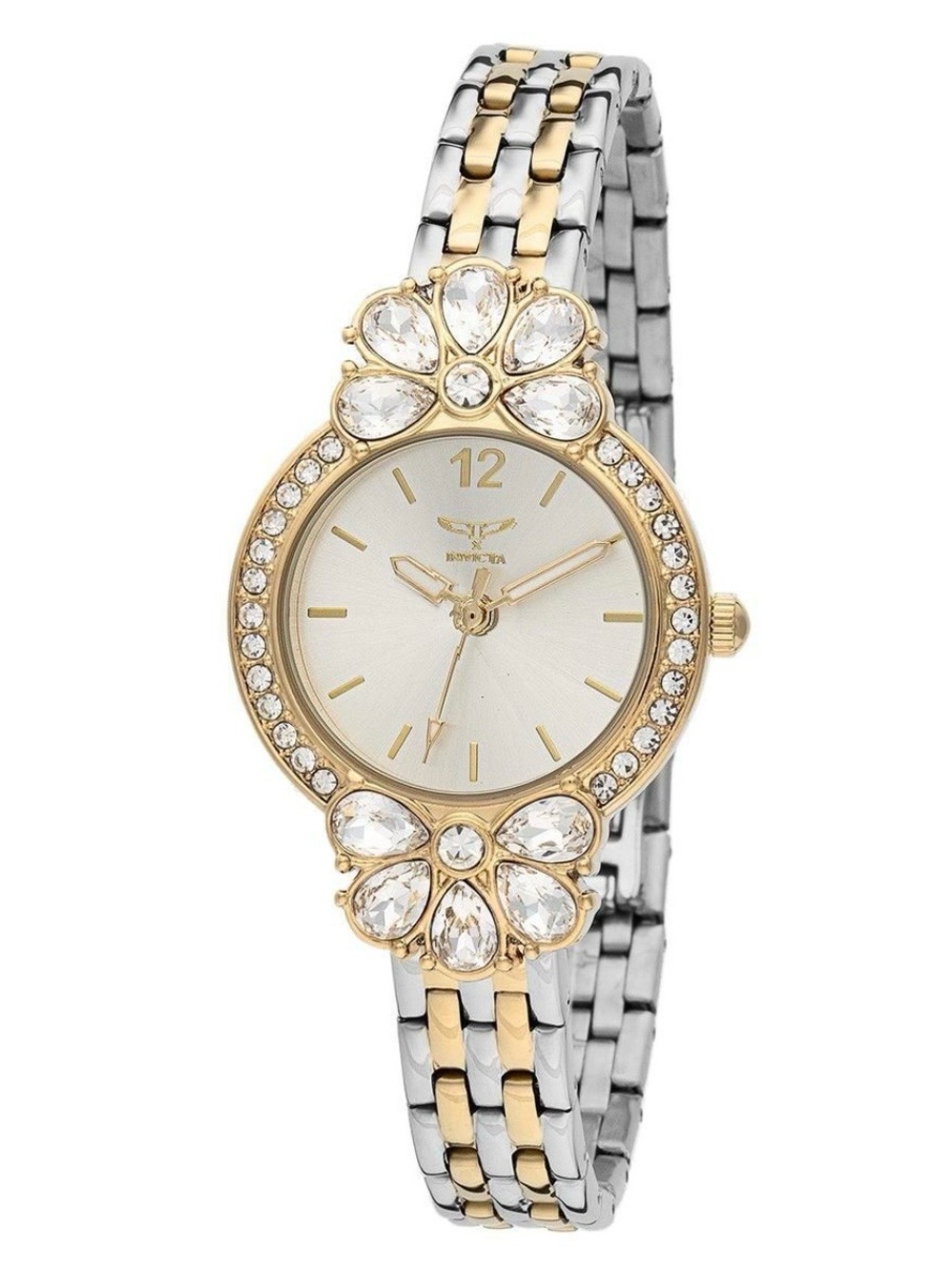 Invicta Wildflower Women's Watch - 30mm, Silver, Rose Gold New